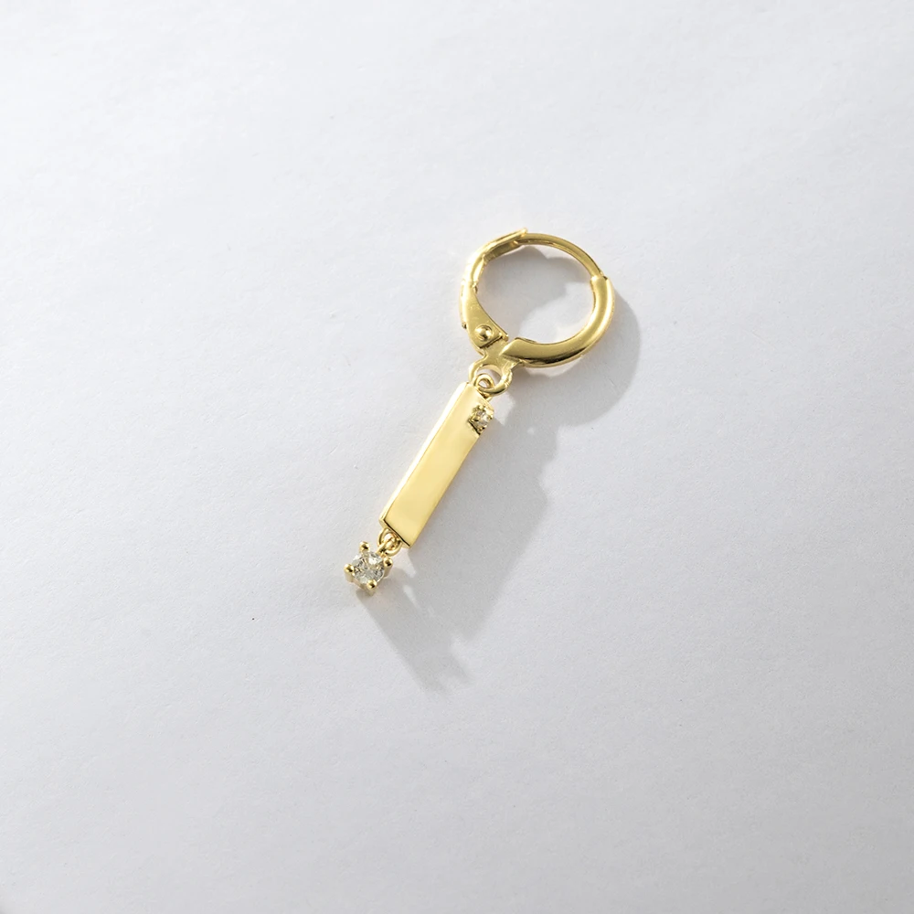 ANDYWEN 925 Sterling Silver Gold CANDY Earring Drop Earring Women Wedding Luxury Fine Jewelry 2023 Winter Good Lucky Jewelry