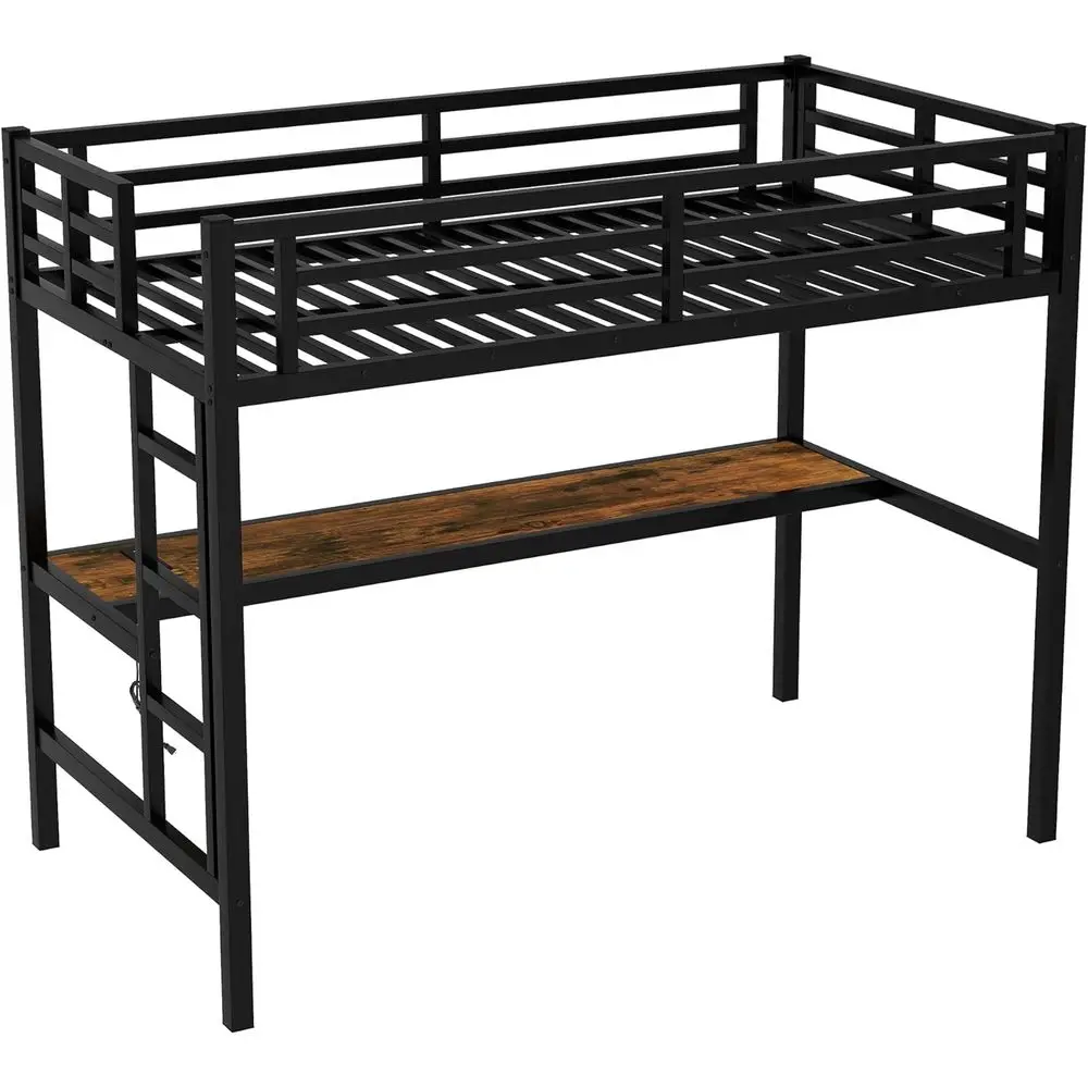 Black Twin Xl Bunk … - image