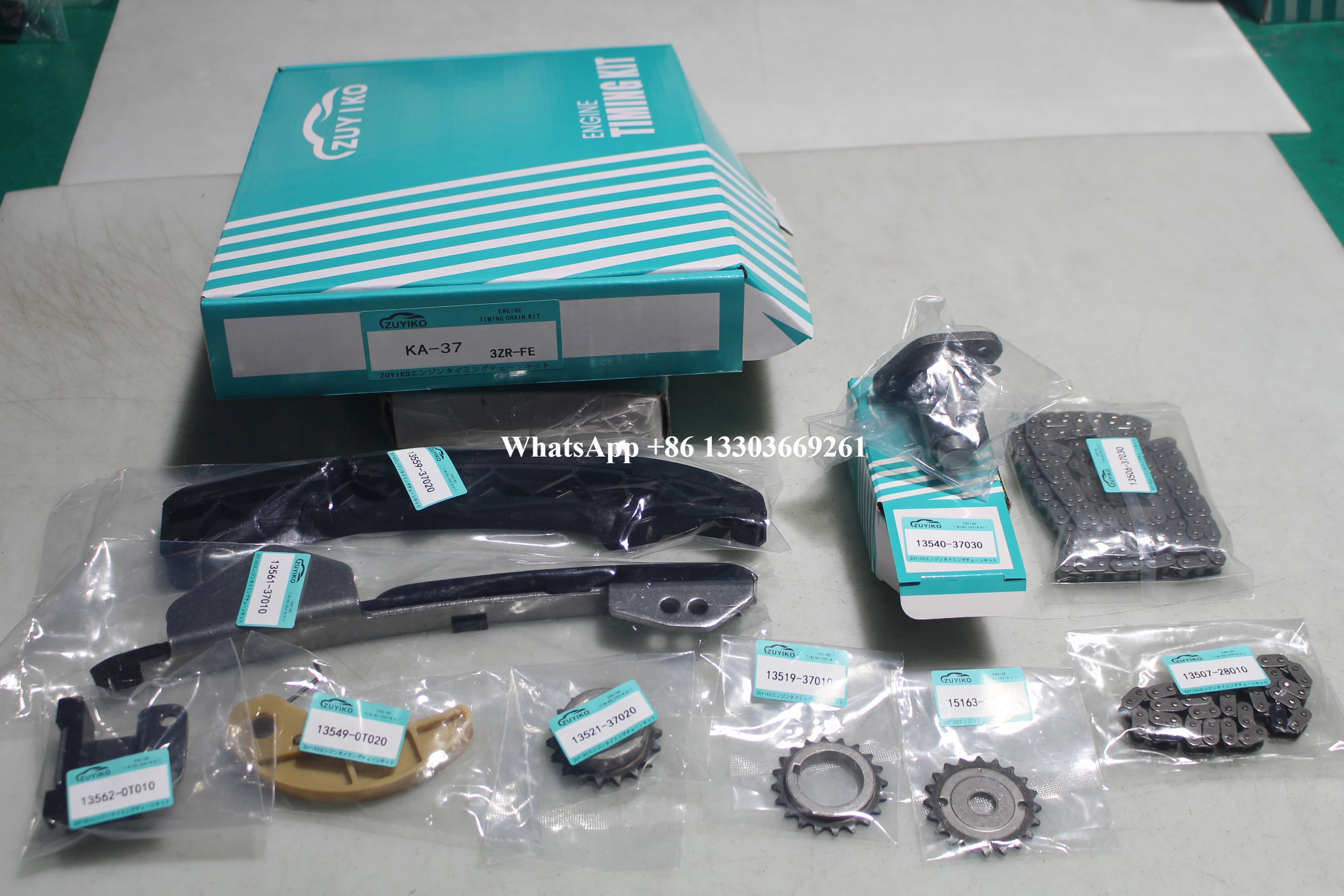 

3ZR-FE 3ZR TIMING CHAIN KIT FOR TOYOTA 3zr-fe 3zr engine timing chain set 13506-37060 KA-37
