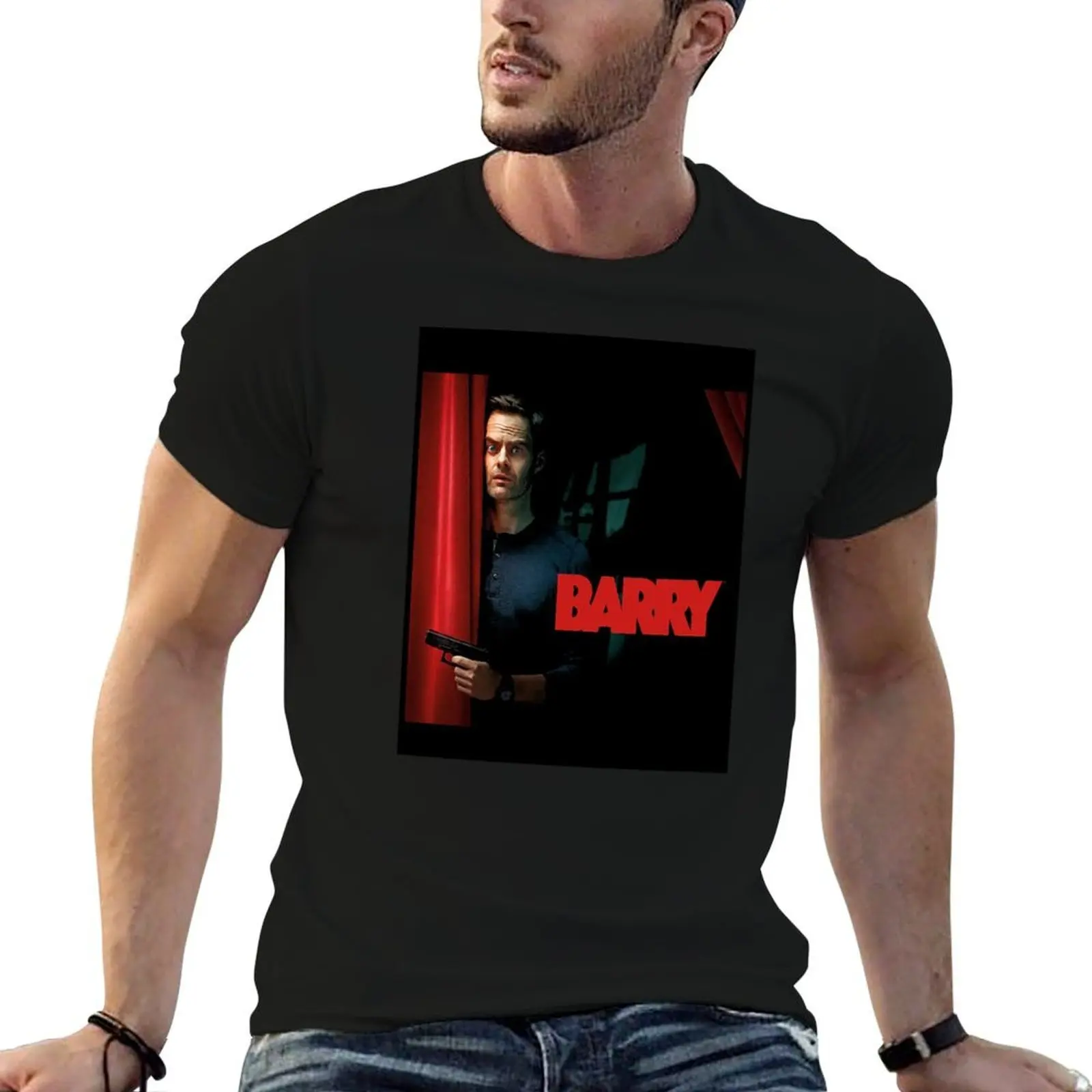

Barry The Hitman Graphic T-Shirt funny t shirts man printed t shirts for man T-Shirt