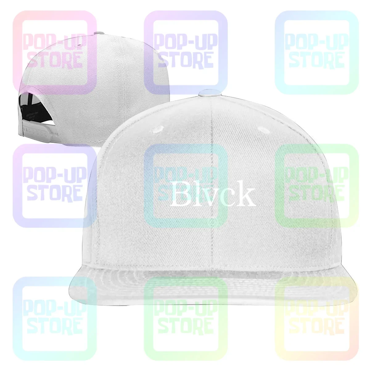 Scale Basic Logo Blvck Scvle Snapback Cap Baseball Caps New All-Match Best Quality