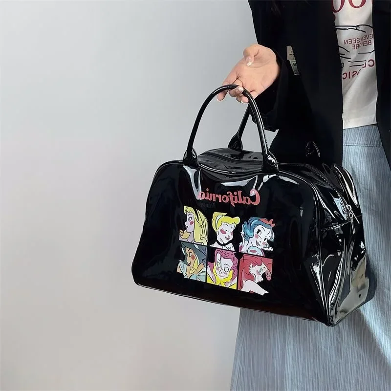 45X20X27cm Disney Snow White New Women's Handbag Cartoon Fashion Luxury Brand Women's Travel Handbag Large Capacity  Bag Handbag