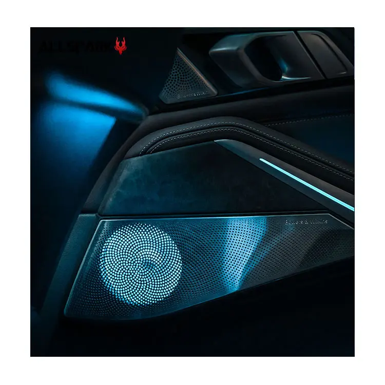 Car Interior Atmosphere Light Led Lamp Multi Colors Auto Ambient Lighting System For Bmw X5