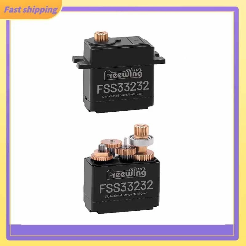 Freewing Wing Wing Model 23g Metal Tooth Intelligent Digital Servo For Aviation Model Dedicated Servo
