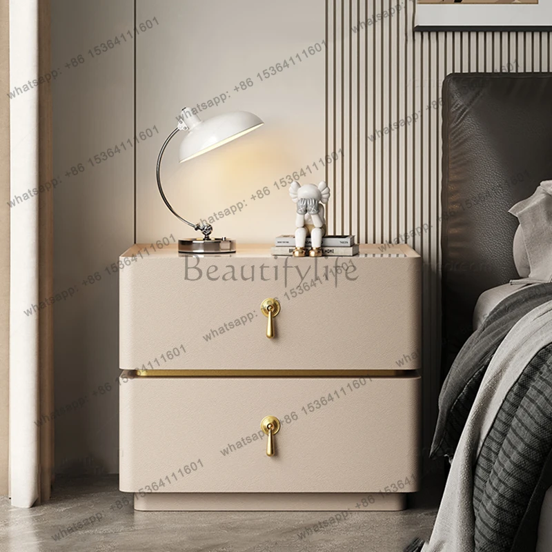 

Minimalist Storage Night Table Aesthetic Luxury Night Table Modern Bedroom Mesitas De Noches Dormitorio Bedroom Furniture