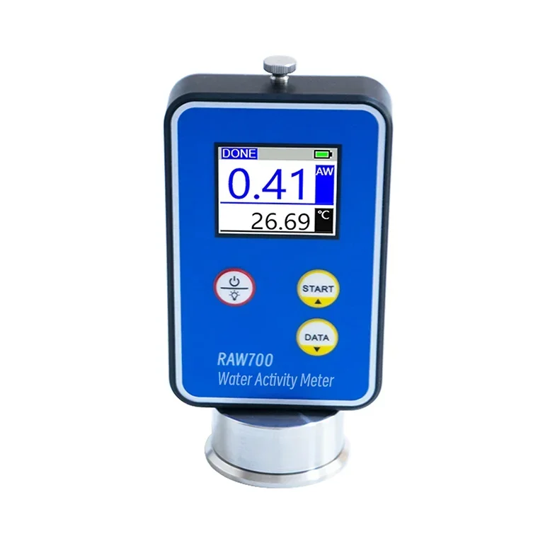 

RAW700 Portable Water Activity Tester Biological Research Experiment Water Activity Detector RAW700 With Data Storage