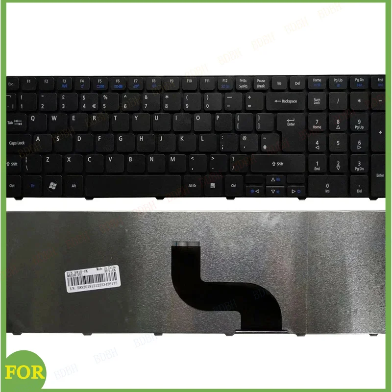 

НОВАЯ клавиатура для Acer Aspire 5750 5750G 5253 5333 5340 5349 5360 5733 5733Z 5750Z 5750ZG 7745 5749 (US/Русская/Испанская/Французская)
