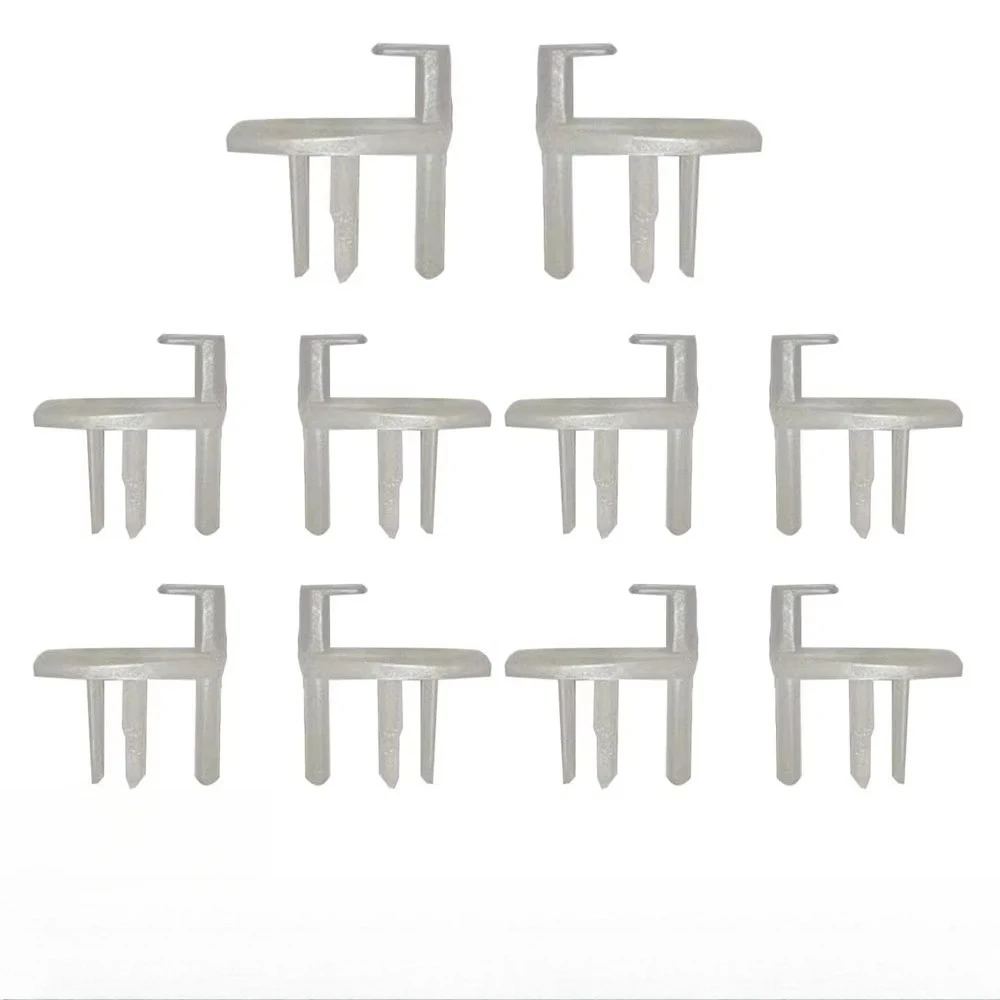 5 Pares Para Seitz Para Mosquitera Dometic/Clips De Extremo Ciego Para Ventana De Caravana 5 L/H Y 5 R/H