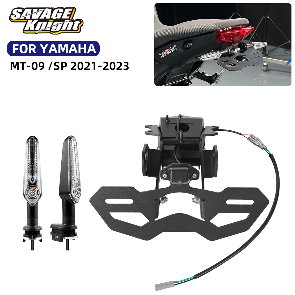 MT09 V4: Der ultimative Leuchtenhalter für Yamaha MT09 SP und MT09SP