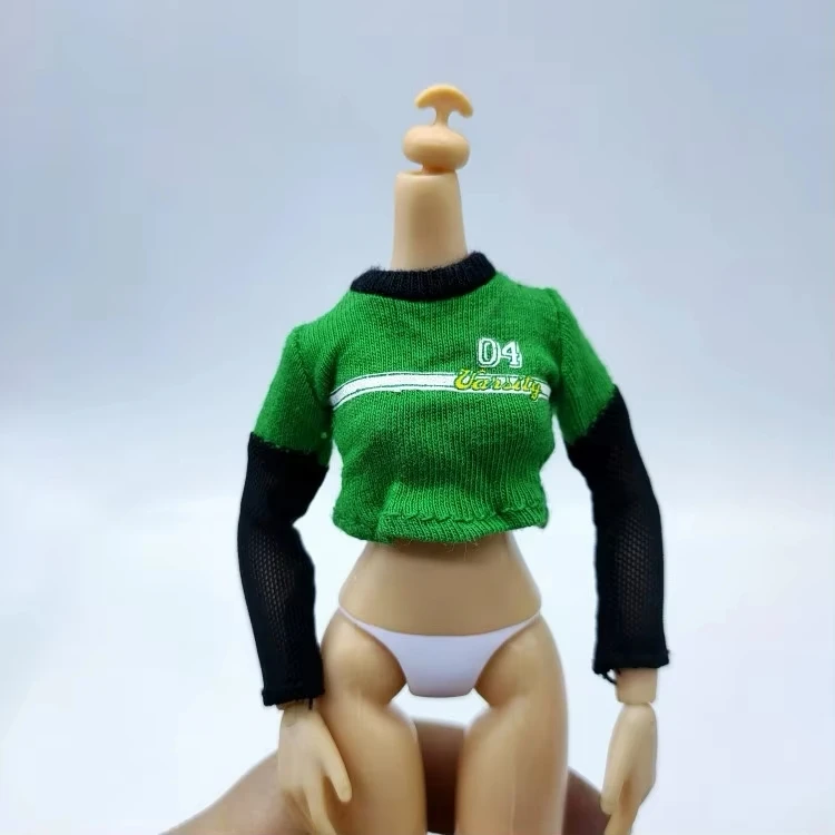 the clothes tops shirt for Bratz doll 1/6 doll high school doll fashion cool doll - view 3