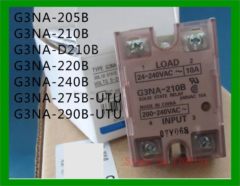 

G3NB-205B-1 210B-1-220B-1 -225B-1 -240B-1 G3NB-275B-1 -290B-1 DC5-24V G3PE-215B G3PE-225B G3PE-235B 245B G3NA-D210B-UTU DC12-24V