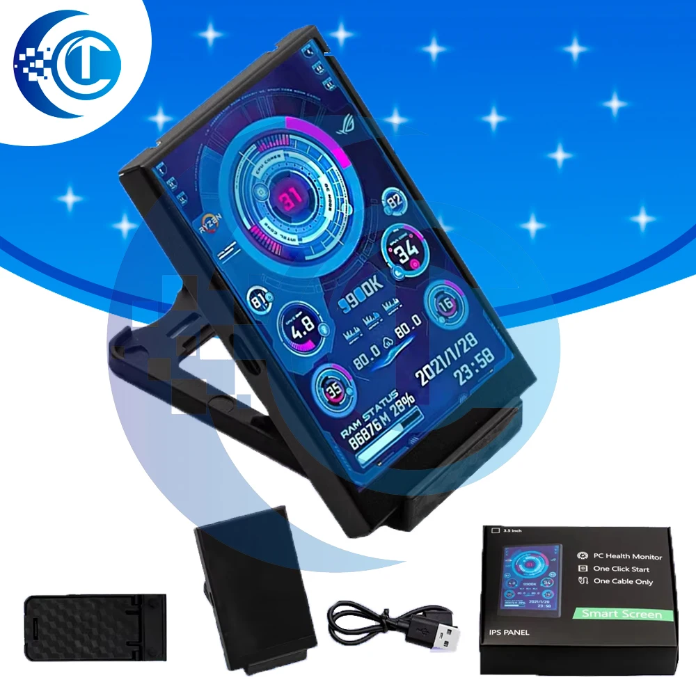 Diy Pc Build 3.5'' …