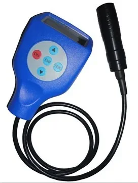 high quality blue gauges meter tester coating check 0-1500um digital Auto car paint thickness gauge