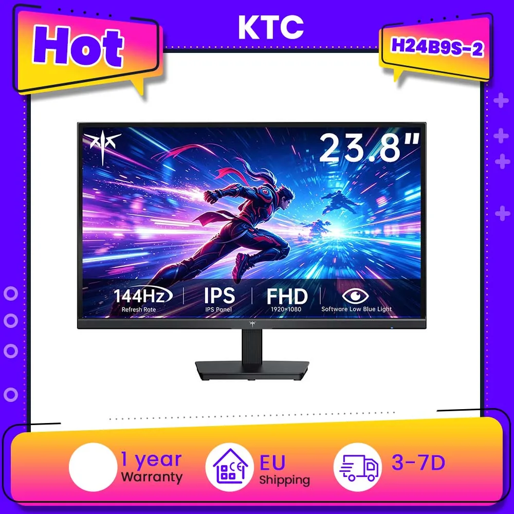Monitor KTC H24B9S-2 144Hz IPS