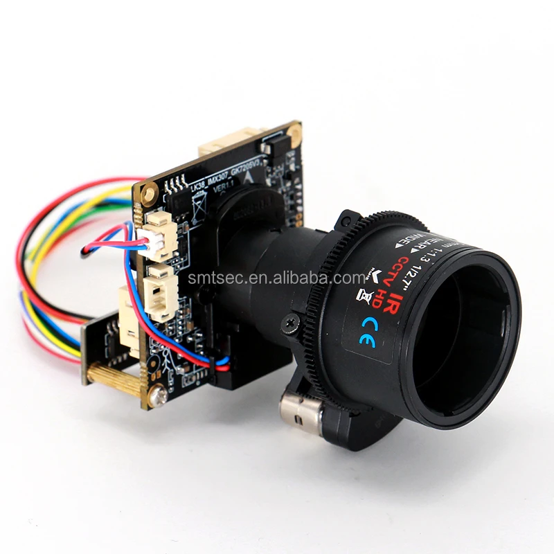 

5MP Starvis IMX335 IP Camera Module Motorized 5X Zoom Autofocus Lens GK7205V300 OpenIPC Network Security Camera SIP-K335GS-27135