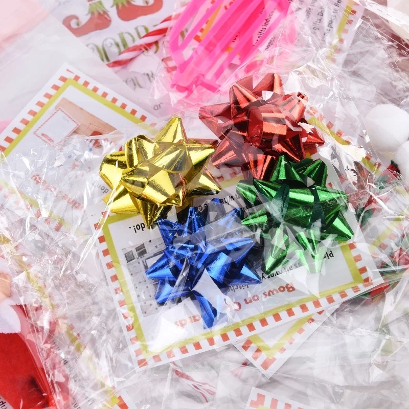 D2 Christmas Countdown Elf Gift Kit 24 Days Christmas Decoration Funny Plastics Christmas Countdown Best Elf Pranks Kid Gift Box - view 2
