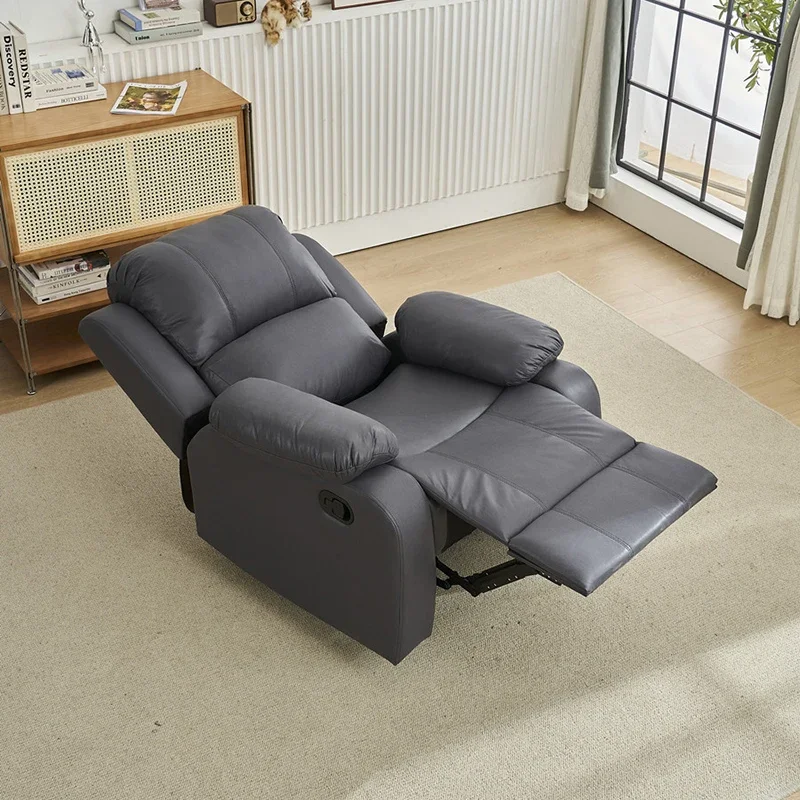 Theater Seats Living Room Full Sofa Single Recliner Leisure Electric Chair Luxury Sillon Tantrico Adultos Bed Double Plagable