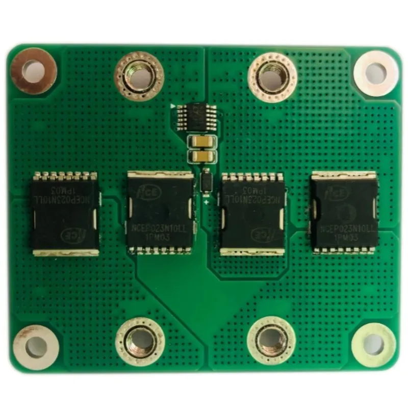 Ideal diode rectifier bridge LT4320+NCEP023N10LL