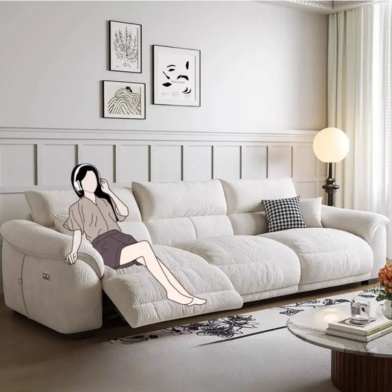 

European Oversized Living Room Sofas Classic Gray Nordic Bubble Living Room Sofas Lounge Modern Divano Angolare Furniture Home