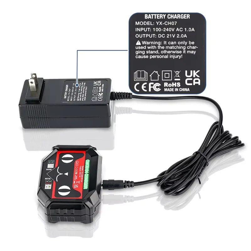 Battery Charger For Carftsman 20V Lithium Battery 2A Charging Current Charger for CMCB201 CMCB202 CMCB204 CMCB206 CMCB205