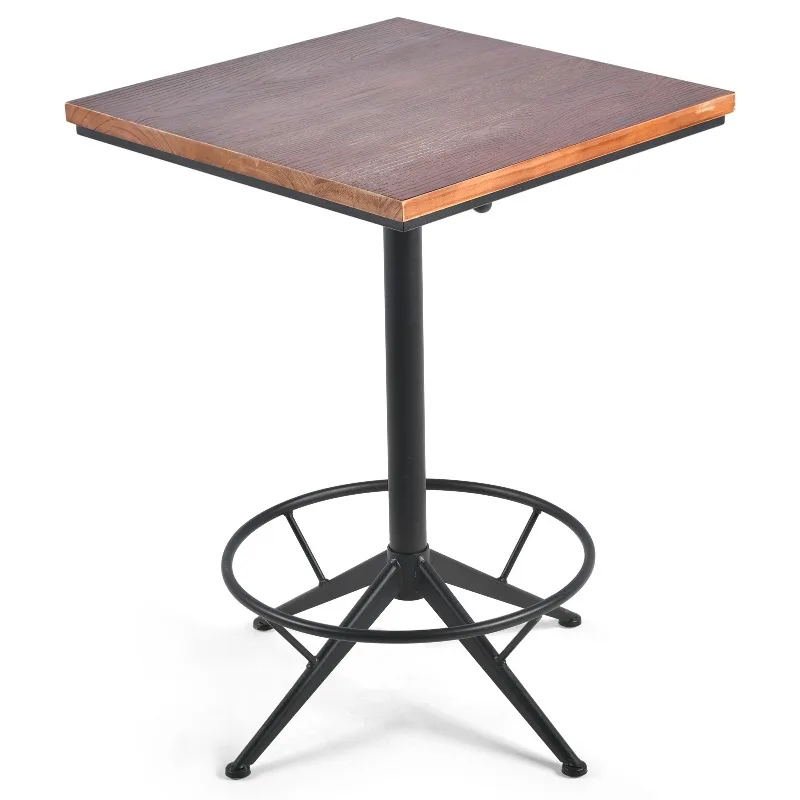 

Retro industrial style wrought iron lifting bar table living room bed and breakfast office simple coffee casual table