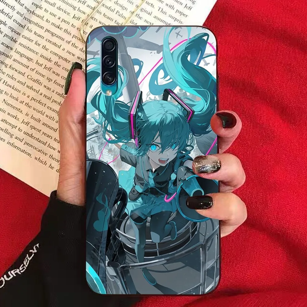 Hot V Hatsune Miku Phone Case For Samsung A 10 11 12 13 20 21 22 30 31 32 40 51 52 53 70 71 72 73 91 13 Shell