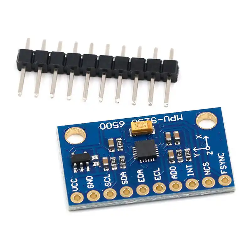 MPU9250 9DOF 9 axis /9 axis attitude acceleration gyroscope compass magnetic field sensor module