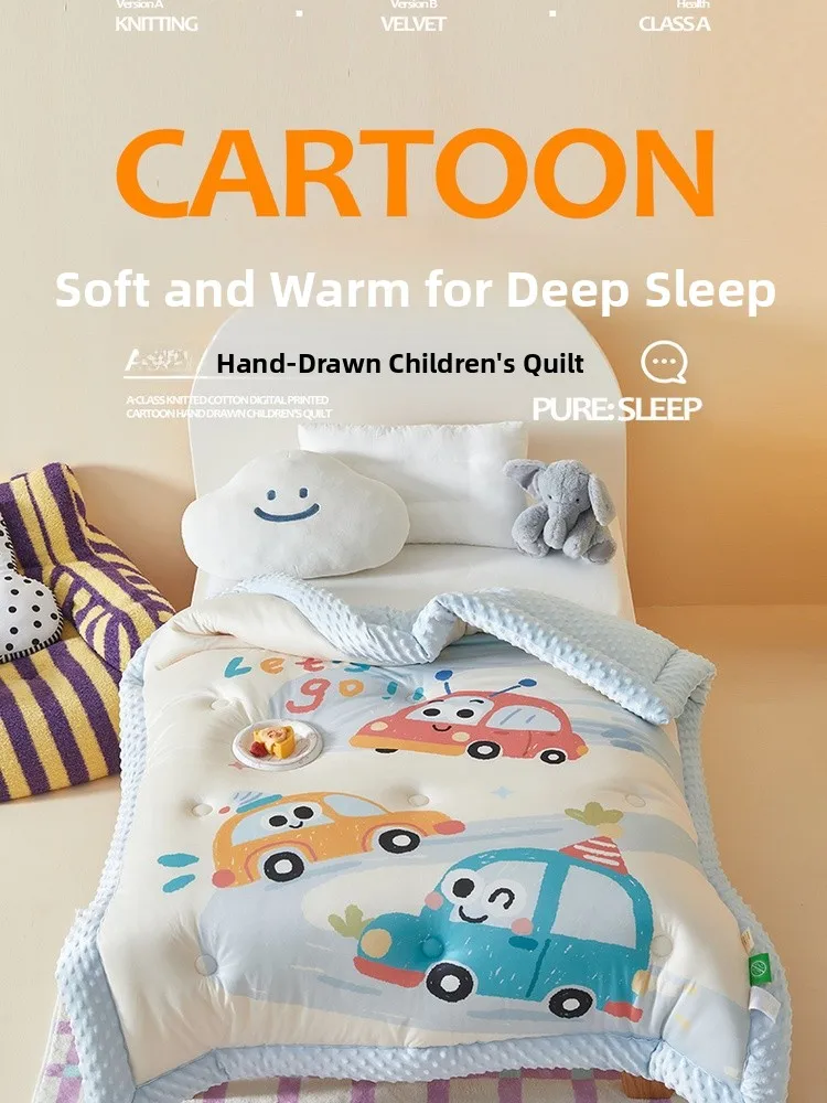 

Новое детское одеяло-плед 2025 года, класс А, для новорожденных, весна-осень-зима, универсальное, для детской, на все сезоны