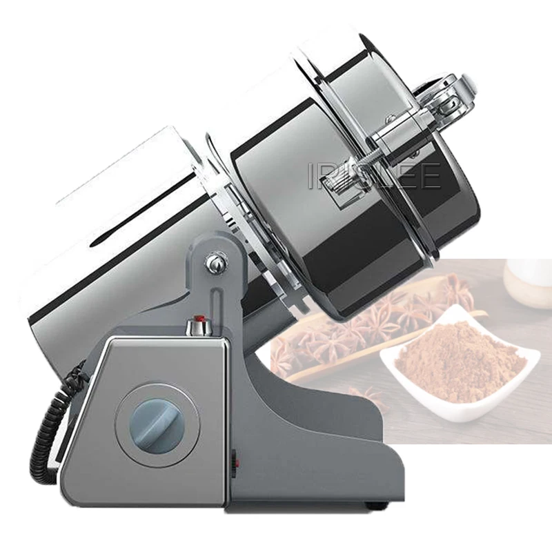 Grains Spices Electric Grinder Cereals Coffee Bean Dry Food Grinder Mill Grinding Machine