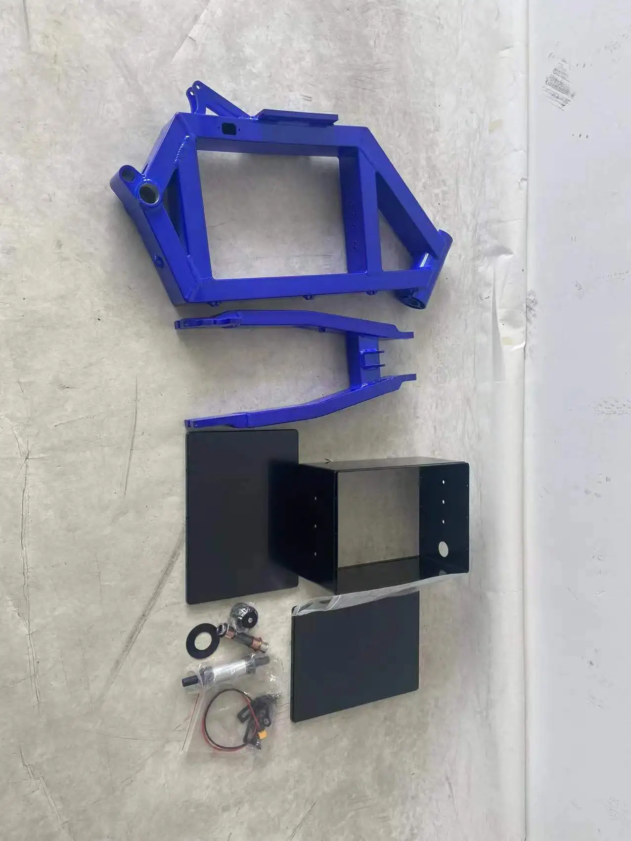 2025 Popular High Quality CS20 Aluminum Alloy Frame Electric Bike Parts
