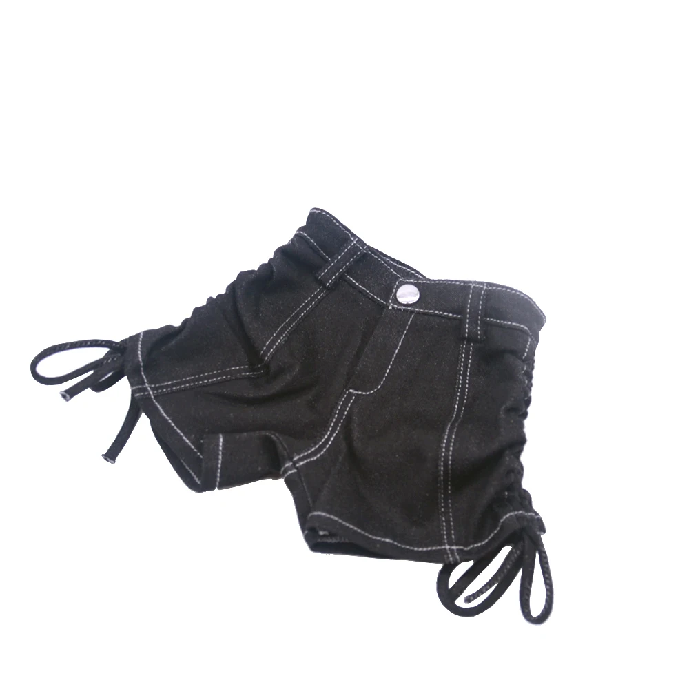 60cm 1/3 BJD Doll Clothes DD SD Ball Joint Doll Fashion Drawstring jeans Girls Gifts
