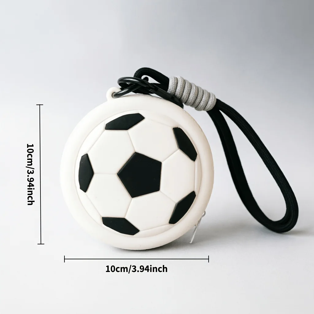 2026 Trendy Sports-Style Football Coin Purse Keychain, Popular Usa/Canada/Mexico Basketball Earphone Storage Bag, Portable Pendant Coin Purse
