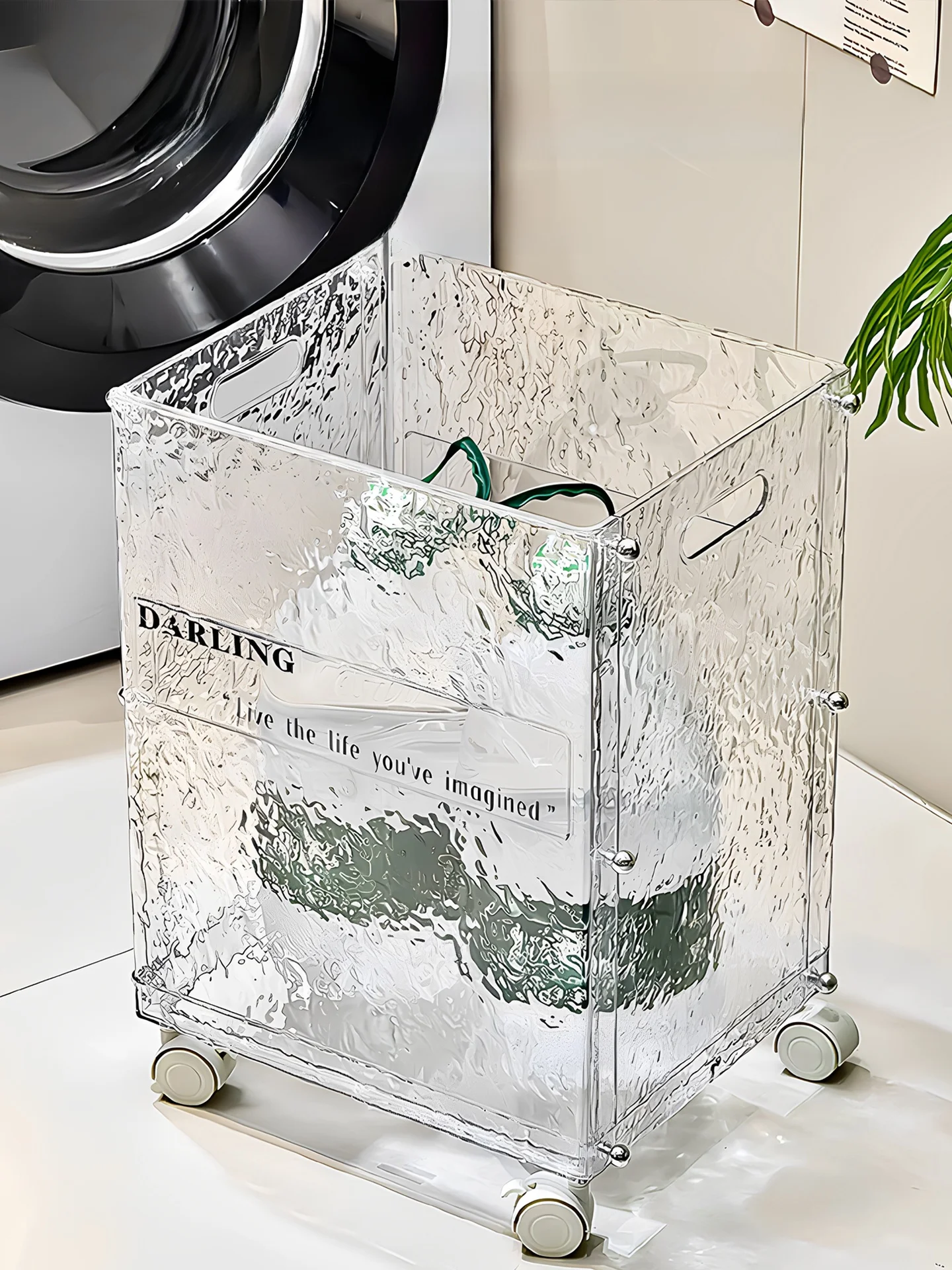 

Большая корзина для белья для ванной комнаты и дома, корзина для грязной одежды в скандинавском стиле, однотонная корзина для хранения одежды