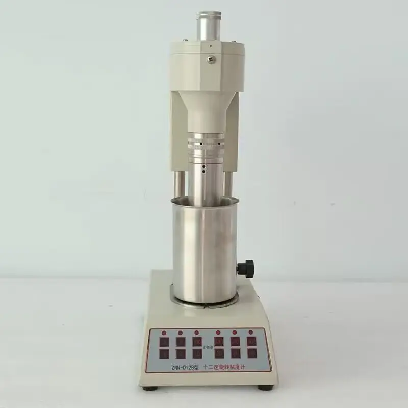 Cheap ZNN-D6B/12B Electric 6/12 Speed Rotational Viscometer Drilling Fluid Mud Viscosity Shear Rate Tester Petroleum Instrumen