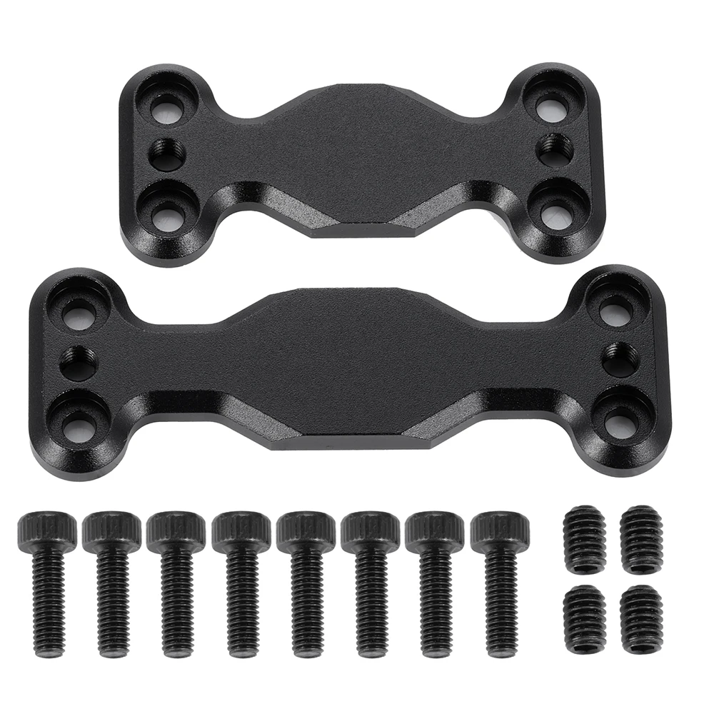 AXSPEED Alu Alloy Front and Rear Anti-Tilt Rod Bar Set for Losi 1/5 5IVE-T 1.0 2.0 Mini WRC DTT  Rovan LT RC Car Truck Parts