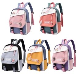 New Children'S Backpack For Boys Girls Multifunctional Waterproof Large Capacity Backpack School Bag Kids Book Bags Travel Bag