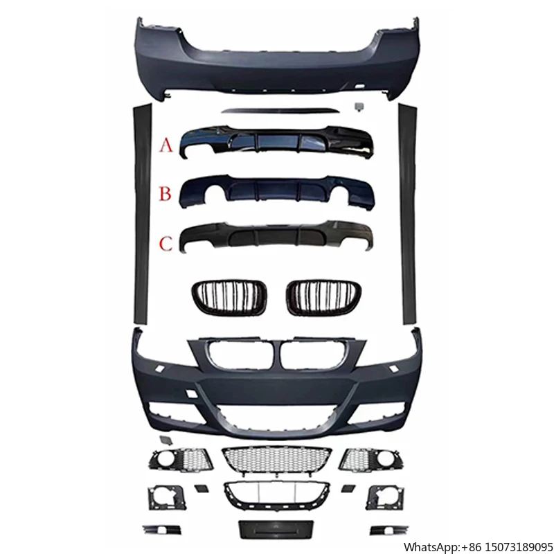 E90 Lci Car Bumper …