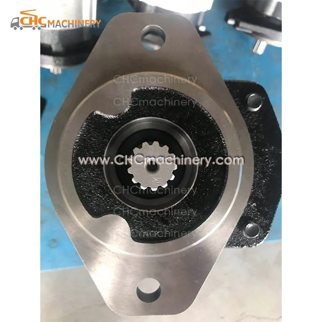 Double Gear Pump For Zoomlion SANY Truck Crane Hydraulic Pumps China Hydraulic Parts Dual Gear Pumps For Truck Crane/Wheel Crane