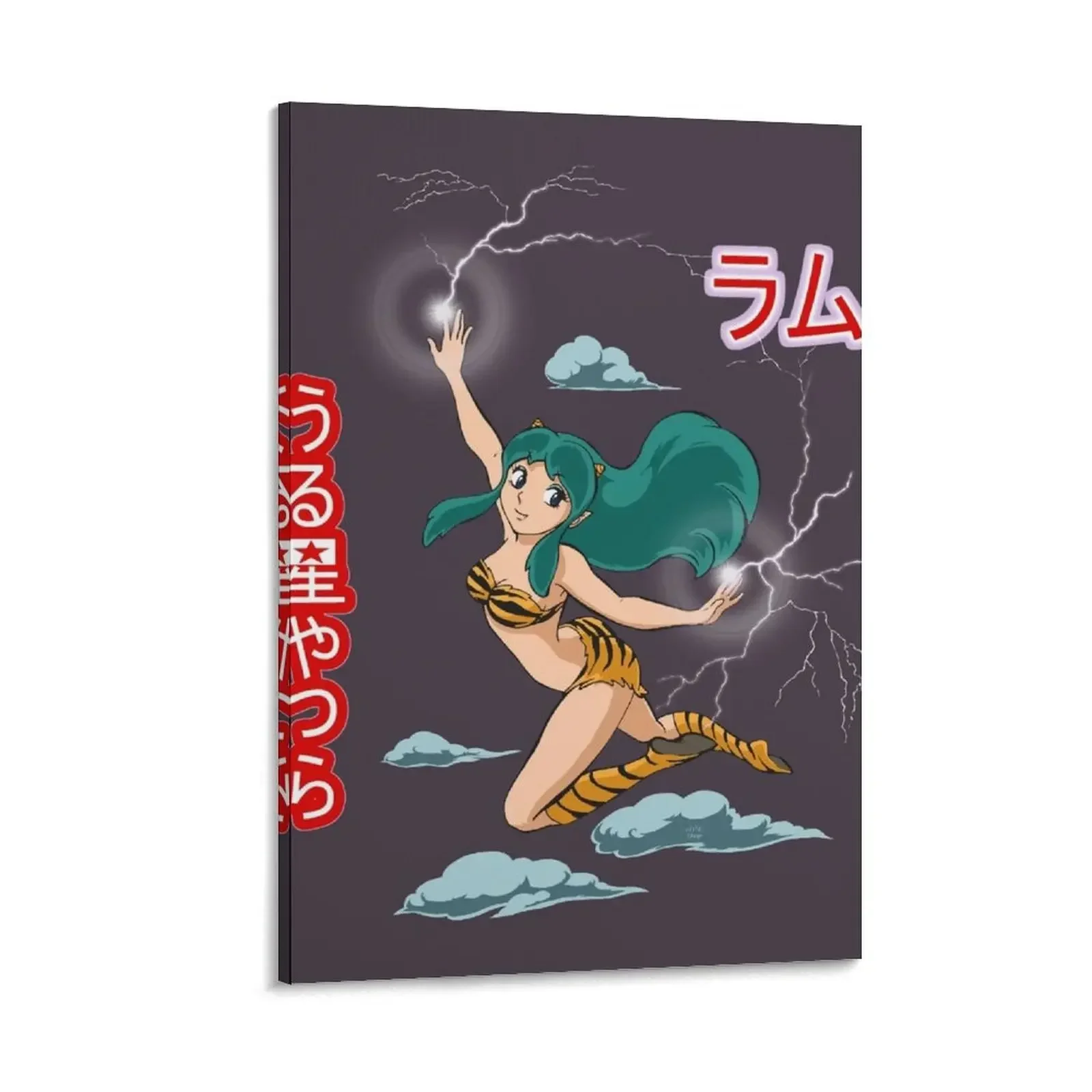 

Lamù Urusei Yatsura Canvas Painting Picture on the wall wall frame for living room ornaments for home anime posters