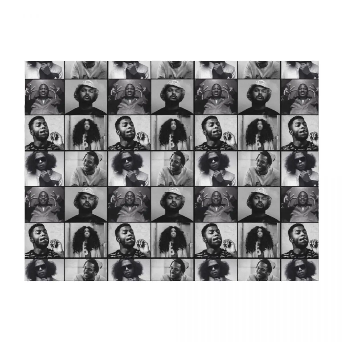 

Одеяло TDE - Kendrick, Ab-soul, Q, Jay Rock, Isaiah, SZA, модные диваны для декоративных диванов, диванов, аниме, одеяла