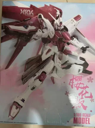 

Mg Cherry Blossom Freedom 2.0 Magic Change 1/100 с наклейками с изображением цветов вишни для сборки
