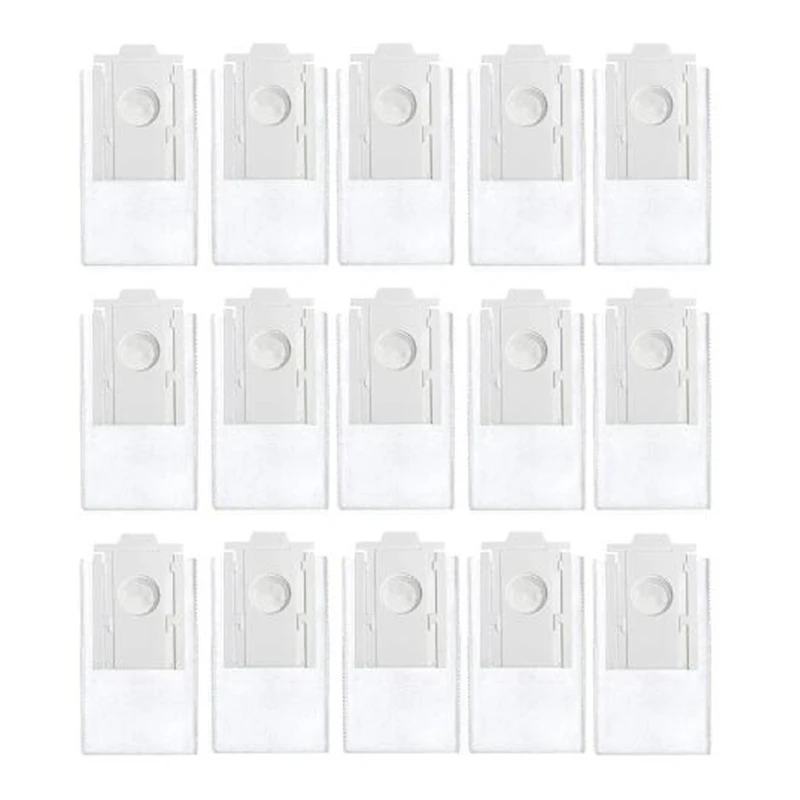 HOT！-15PCS Vacuum Cleaner Dust Bags For Samsung VCA-RDB95 Jet Bot+ Jet Bot AI+ Robot Vacuum Clean Station Accessories Parts