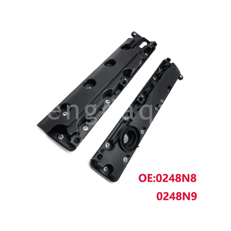 0248N8 0248N9 для Peugeot 307 307CC 407 Citroen Picasso Xsara C5 2,0 крышка головки блока цилиндров, крышка воздухозаборника и выхлопа 0248N8 0248N9 для Peugeot 307 307CC 407 Citroen Picasso Xsara C5 2,0 крышка головки блока цилиндров, крышка воздухозаборника и выхлопа