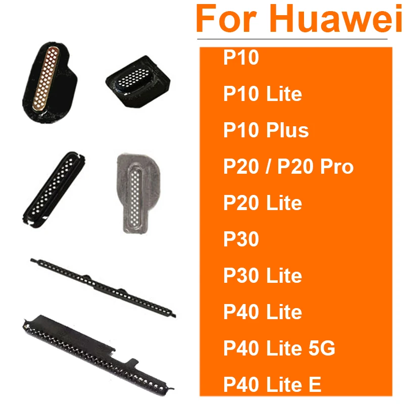 Earpiece Speaker Anti-dust Mesh For Huawei P10 P20 P30 P40 Lite E P20 Pro P10 Plus Ear Speaker Dust-proof Grill Net Repair Parts