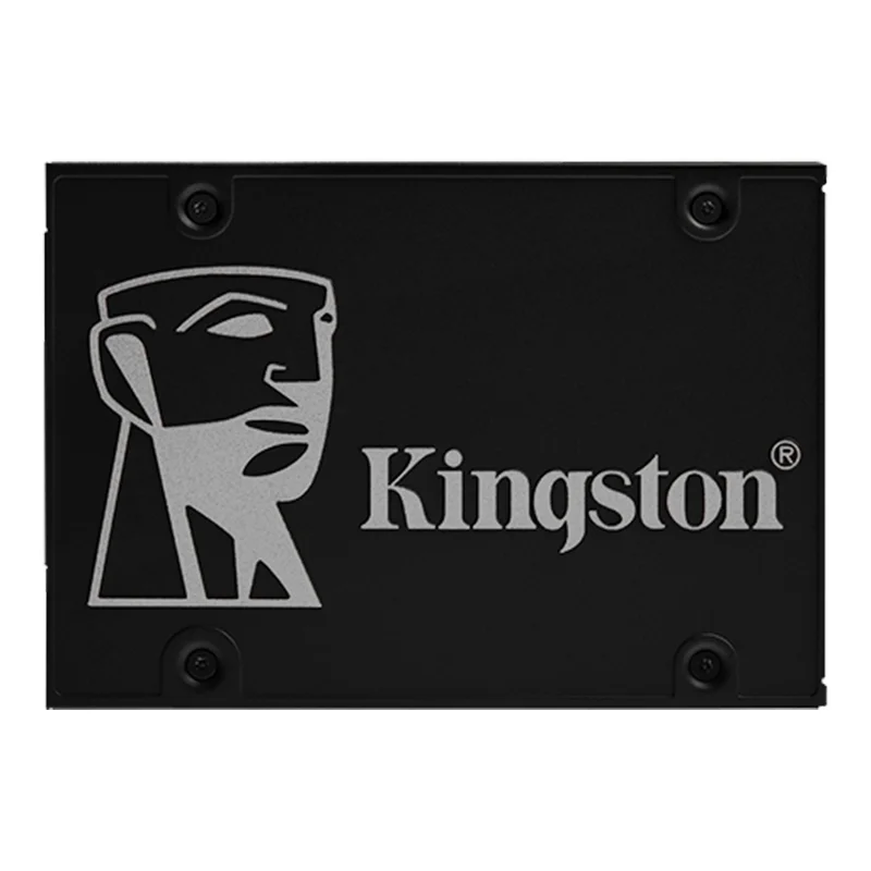 Kingston KC600 SSD 256GB 512GB 1TB 2TB SATA III 2.5 Polegada Unidade de estado sólido interno HDD Disco rígido HD SSD 1024GB Notebook PC