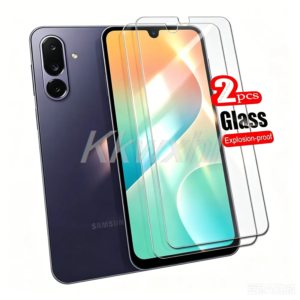 1/2PCS FOR Samsung Galaxy Jump 2 3 4 Tempered Glass Cover ON Jump2 Jump3 Jump4 GalaxyJump2 Screen Protector Transparent Film