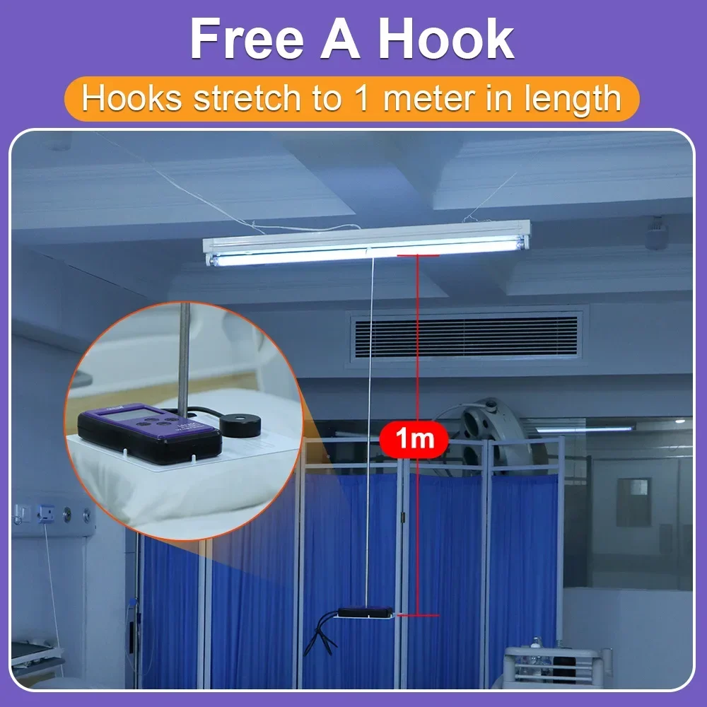 

В НАЛИЧИИ: Премиальный измеритель УФ-излучения LS126C, радиометр УФ-254, измеритель интенсивности УФ-излучения 254 нм, радиометр УФ-излучения