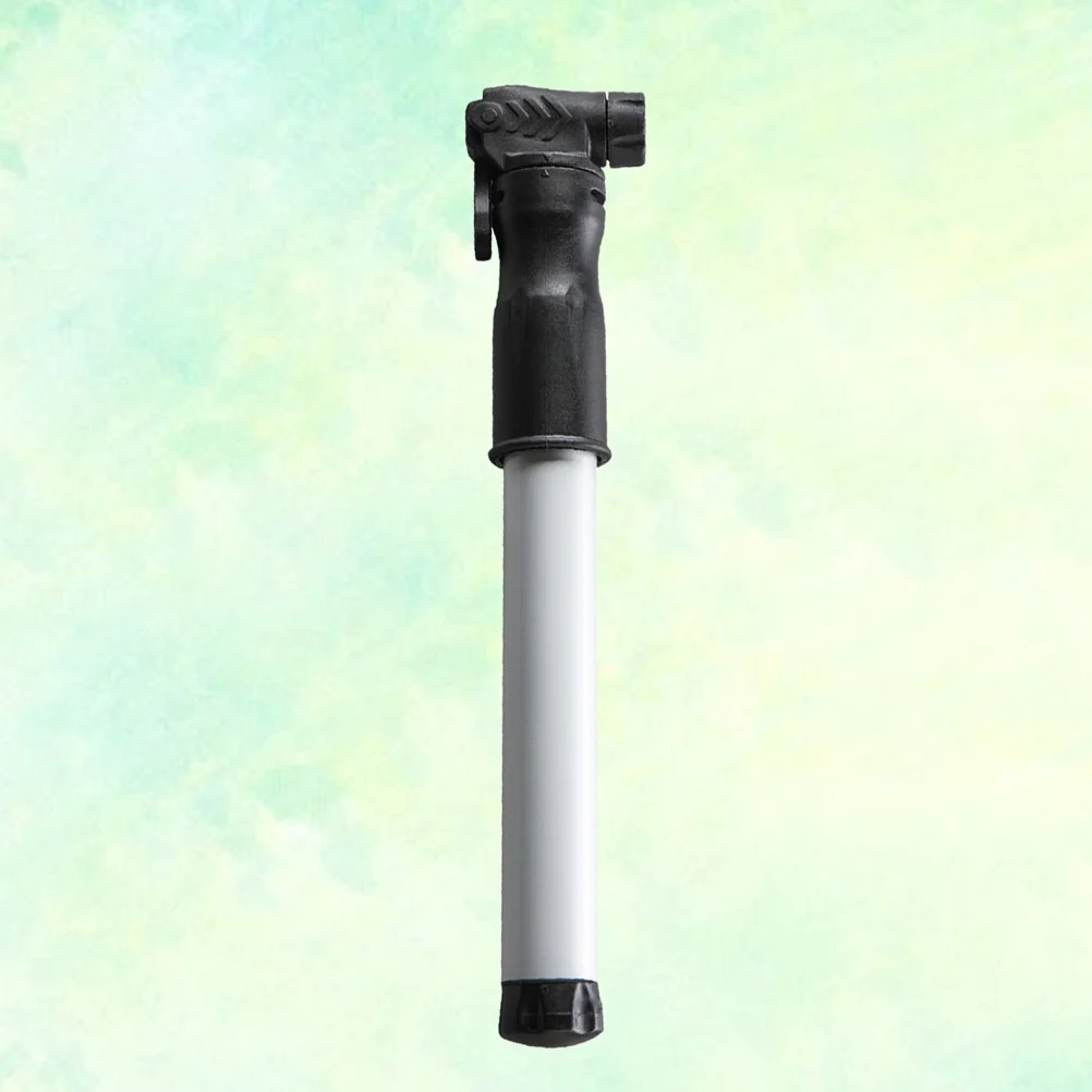 

Мини-портативный насос для велосипедных шин высокого давления из углеродистой стали, мини-насос для шин, универсальные аксессуары для велоспорта, черный