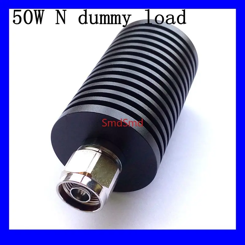 50W N male connector rf dummy load, RF Termination Load ,50 ohm, DC to 3GHz/4GHz/6GHz