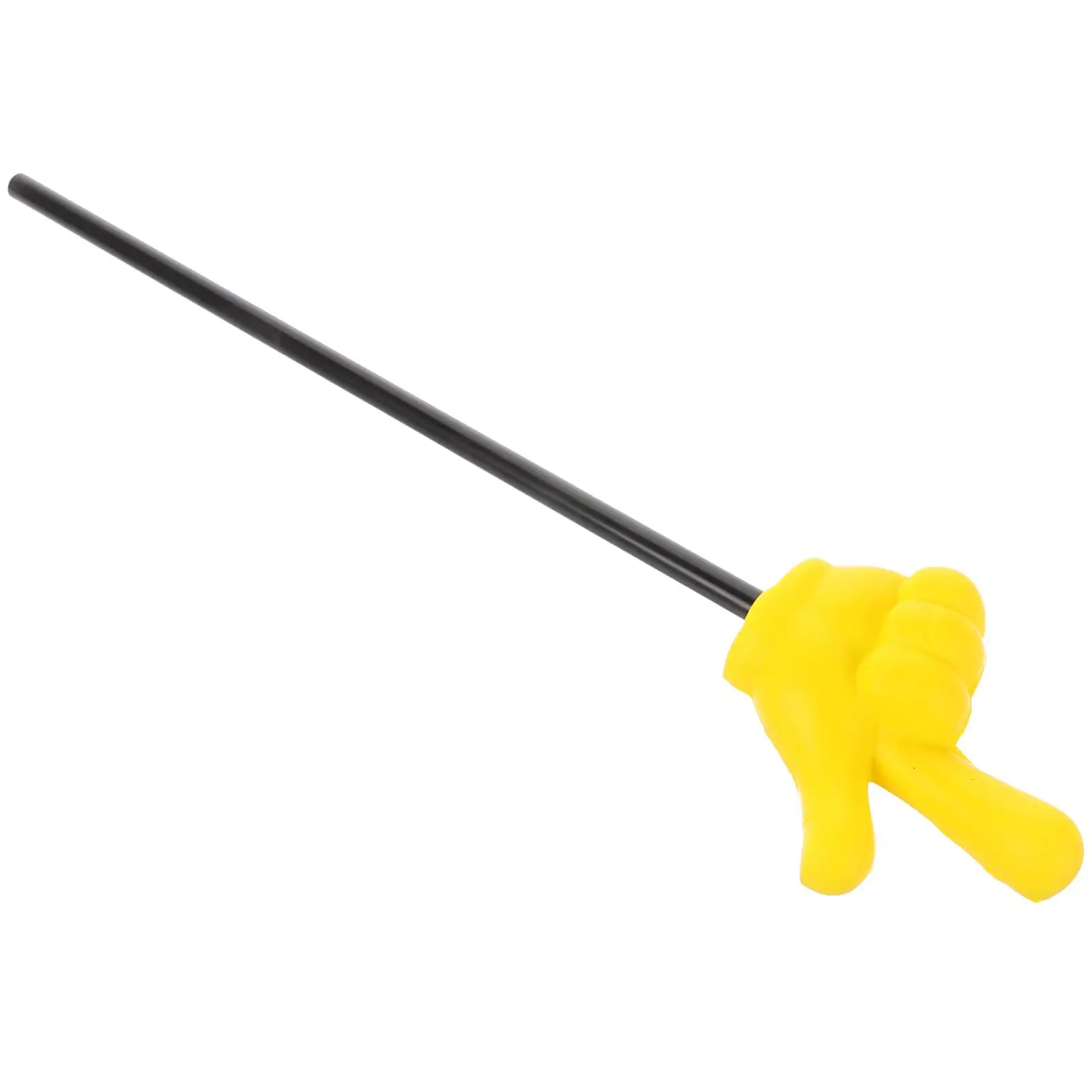 

Gesture Stick Vibrant Color Hand Pointer for Party Festival Classroom Teaching Role Play Games Finger Reading Aid